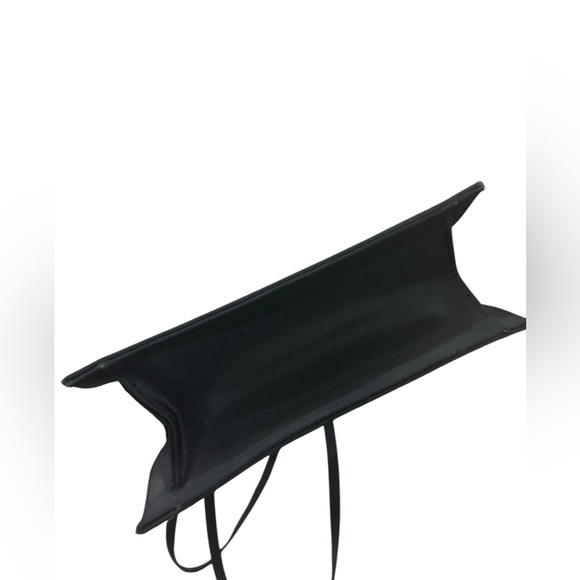 Vintage 90s black and white fur animal print shoulder bag - Picture 6 of 10